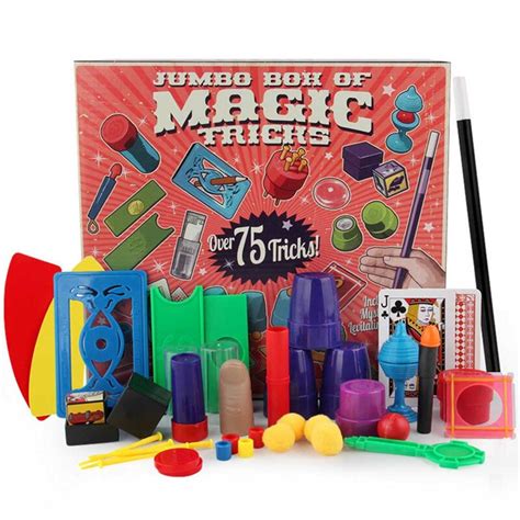 Build Scientific Knowledge with the Educational Magic Experiment Set